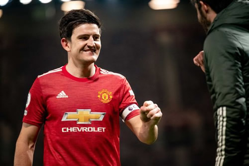 Man Utd squad confirmed for Europa League final - and Harry Maguire travels too