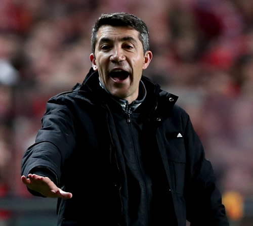 Bruno Lage lands in England for talks with Wolves with Portuguese boss set to be named successor to Nuno Espirito Santo