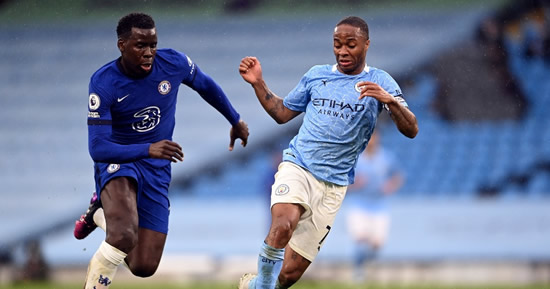 Only Man City can stop themselves from winning Champions League - Raheem Sterling