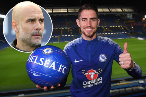 Chelsea star Jorginho had agreed personal terms with Manchester City before Blues move – now he aims to make them pay