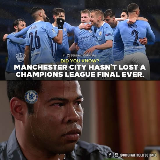 7M Daily Laugh - Chelsea UCL Champions 2020-21