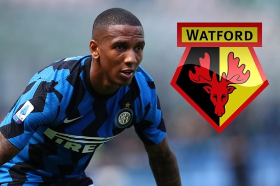 YOUNG GUNS Ashley Young in talks over emotional transfer return to Watford after 35-year-old helps Inter Milan to Serie A title