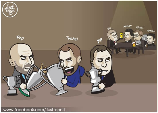 7M Daily Laugh - Trophies in EPL