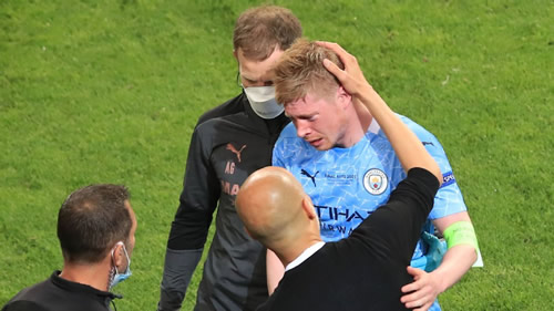 Kevin De Bruyne's Euro 2020 fear as Manchester City star reveals injury concern