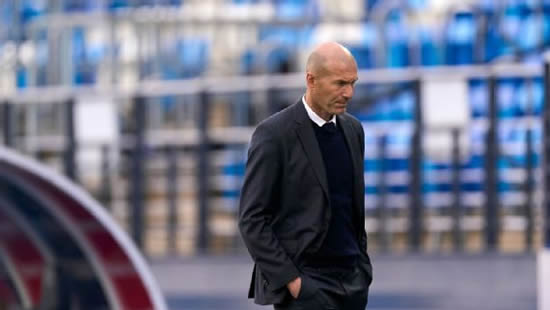 Zidane criticises Real Madrid over lack of 'trust' and leaked messages