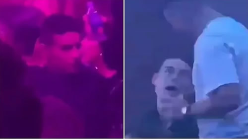 James Rodriguez seen partying in Miami as Colombia faced Peru