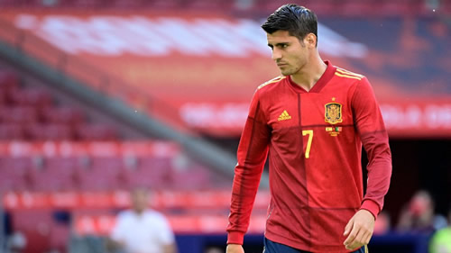 Spain's Alvaro Morata heckled, jeered by fans after scoreless draw vs. Portugal