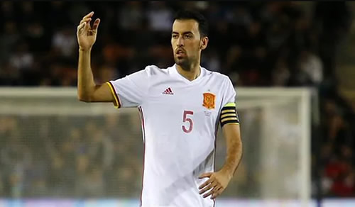 Busquets tests positive for COVID-19 in latest round of PCR tests