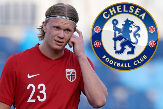 TUCH & GO Erling Haaland ‘interested in Chelsea transfer’ as Blues compete with Man Utd, Man City and Real Madrid for £150m star