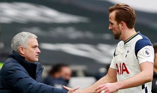Jose Mourinho offers Harry Kane transfer advice amid Man Utd and Man City links