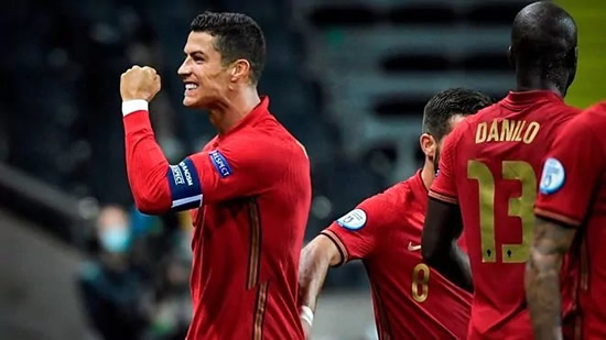 Cristiano Ronaldo is gunning for Ali Daei's record at Euro 2020