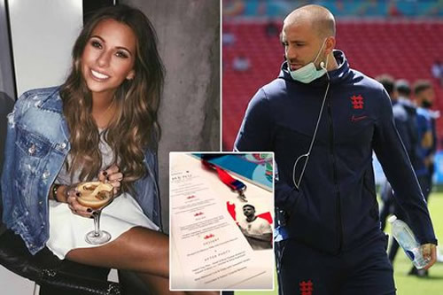 England WAG shares what VIP guests were treated to at Wembley before Croatia win