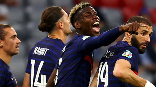 Man Utd star Paul Pogba could face punishment for potential COVID breach after France win