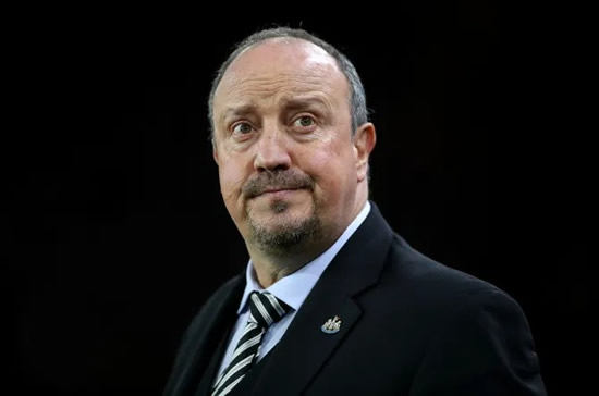 RAF SURPRISE Rafa Benitez on brink of shock deal to take over at Everton with Liverpool icon set to replace Carlo Ancelotti