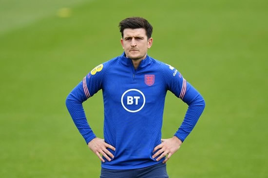 Harry Maguire buzzing to have fans back - so he avoids texts about overheard arguments