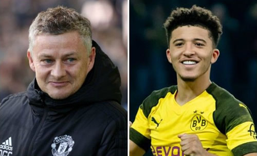 Solskjaer wants four more Man United signings after Sancho, including fellow England international