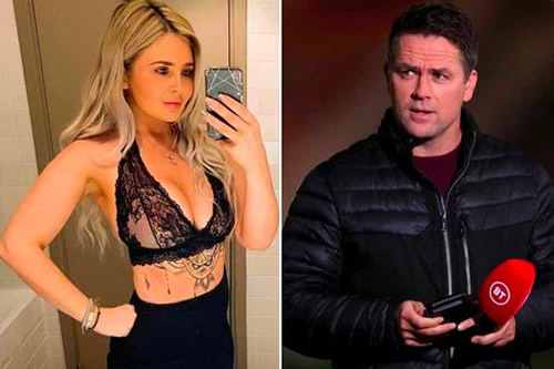 Michael Owen 'asked reality TV star for 20 X-rated images' and viewed one pic '65 times'