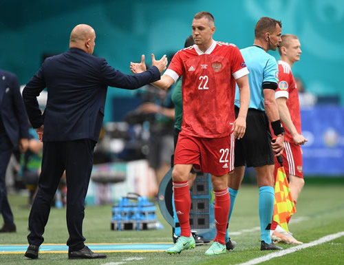 Russia’s first away match in two tournaments not a ‘problem’, coach insists