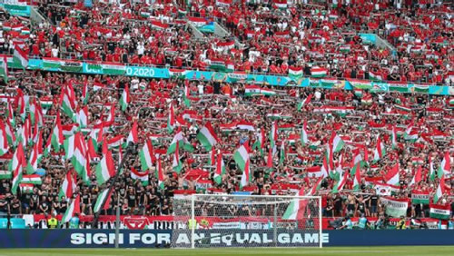 UEFA probes discrimination at Hungary's Euro 2020 matches; halts Manuel Neuer rainbow armband review