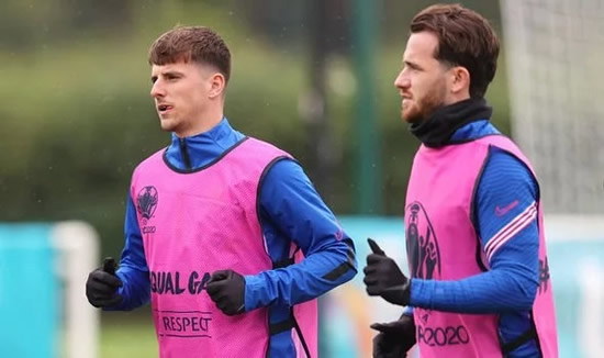 England set to be without Mount and Chilwell vs Czech Republic as Southgate faces changes