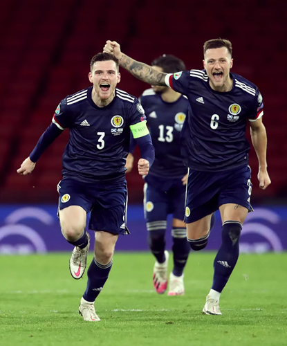 Liam Cooper: Scotland belong on the biggest stage at Euros 2020