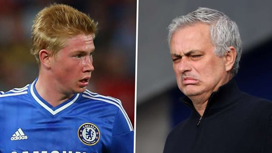 Mourinho never wanted to sell De Bruyne at Chelsea as Belgian star continues to shine with Man City