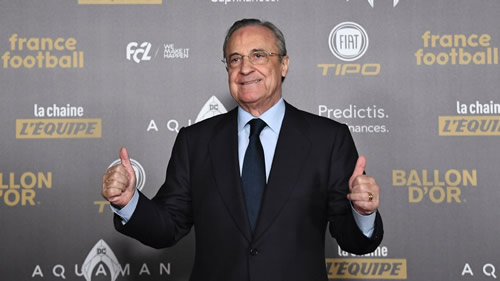 Real Madrid president Florentino Perez on Super League: It continues