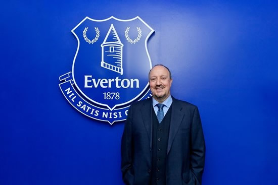 Former Liverpool boss Rafa Benitez becomes new Everton manager