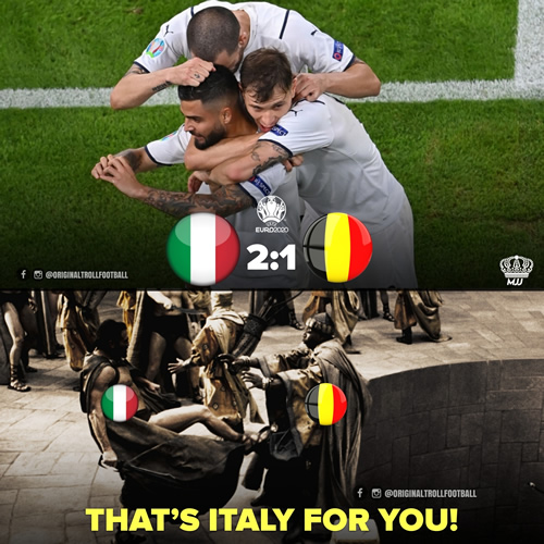 7M Daily Laugh - Congrats Spain & Italy
