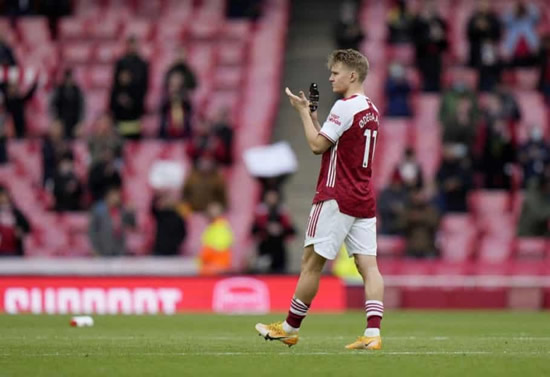 Martin Odegaard confirms future in heartfelt message to Arsenal fans