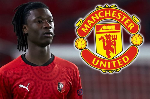 Contact made: Man United could pull off a real coup as talks progress on €30m transfer for wonderkid