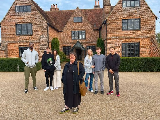 Ex-Leicester star now manages £5m TikTok mansion that draws millions of views