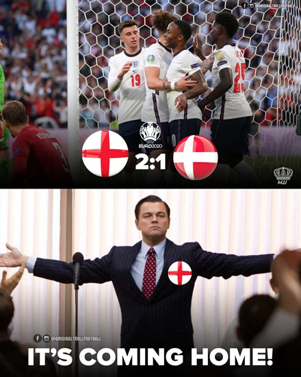 7M Daily Laugh - England reach Euro final