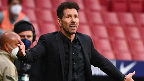Simeone signs new Atletico Madrid deal until 2024