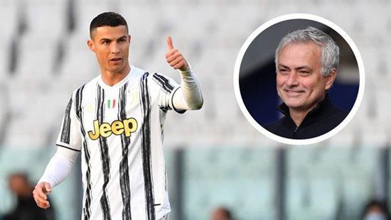 'If I played centre-back, I'd hit him' - Mourinho not worried about future Ronaldo face-offs