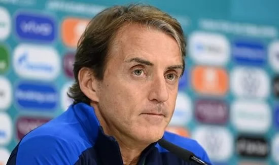 Italy boss Roberto Mancini has England Euro 2020 final fear