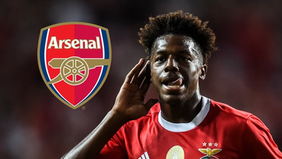 Arsenal complete £7m signing of Nuno Tavares from Benfica