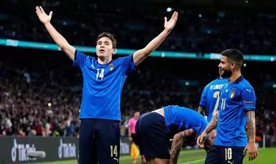 Liverpool 'told to pay £77m' for Federico Chiesa transfer after Italy Euro 2020 form