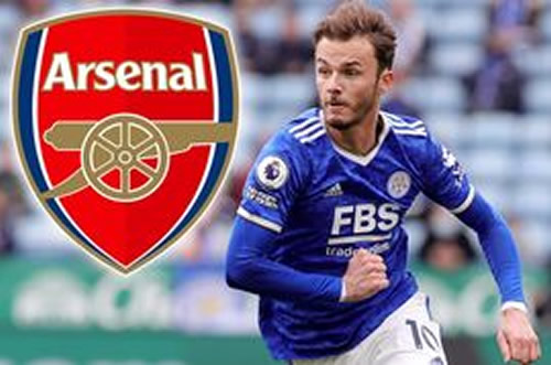 Arsenal to offer James Maddison £200k-a-week amid Ruben Neves transfer links