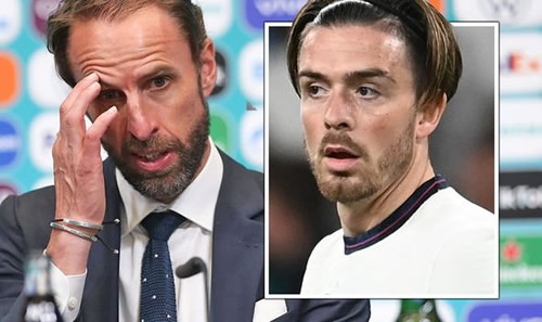 Jack Grealish 'threw Gareth Southgate under the bus' with tweet after England defeat