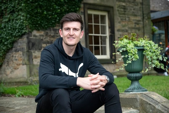 Harry Maguire reveals dad left with broken ribs and struggling to breathe after ticketless yobs trampled him at Wembley