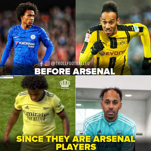 7M Daily Laugh - What Arsenal does to a player