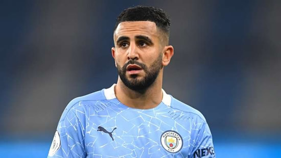'I don't see higher than Man City' - Mahrez stresses commitment as he pursues Etihad goals