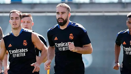 Real Madrid activate the 'Carvajal plan'