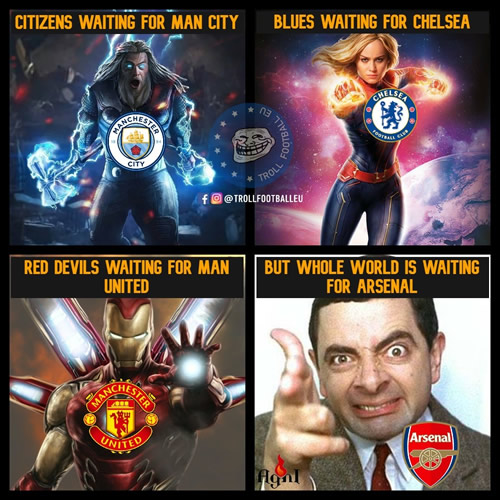 7M Daily Laugh - Waiting for Arsenal