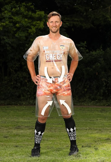 KIT REVEAL Football team proud to display their ball skills in the world’s first see-through strip
