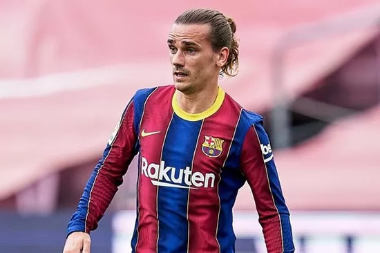 Barcelona 'in talks with Juventus for Antoine Griezmann swap deal' after Atletico collapse