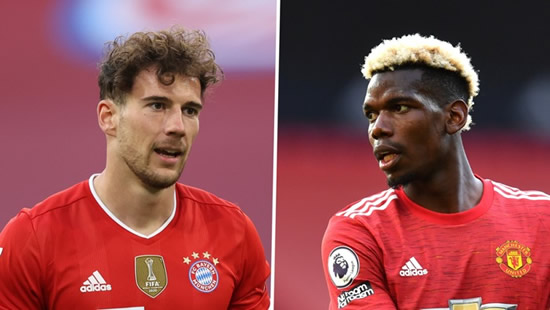 Transfer news and rumours LIVE: Man Utd line up Goretzka as Pogba replacement