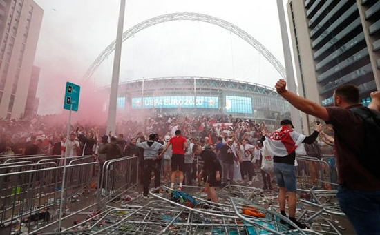 Teen duo charged with stealing at Wembley to help fans illegally attend Euro 2020 final