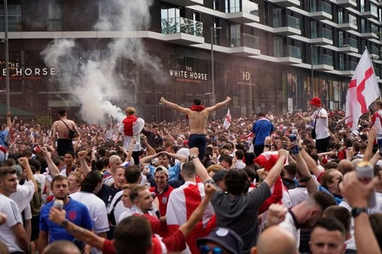 Teen duo charged with stealing at Wembley to help fans illegally attend Euro 2020 final